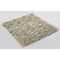 Andova Tiles Tino 0.38" x 0.75" Natural Stone Mosaic Wall & Floor Tile ANDTIN116 - alternate 4